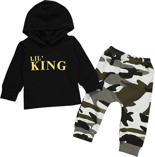 Hopscotch Baby Boys Casual Sweatshirt Pant