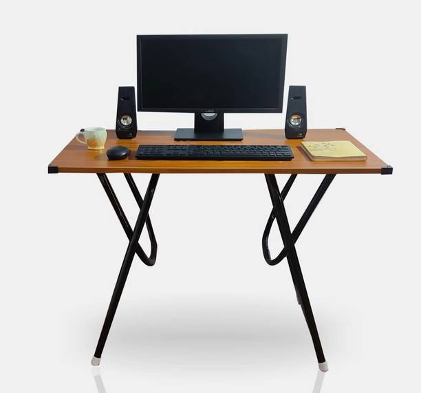 Salman's Oak Engineered Wood Study Table