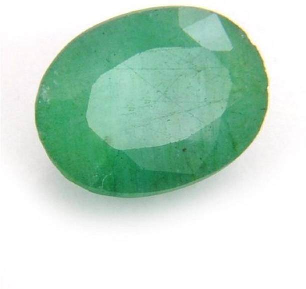 Gems Jewels Online Gems Jewels Online Loose 4.50 Carat Certified Natural Colombian Emerald – Panna Stone Emerald Stone