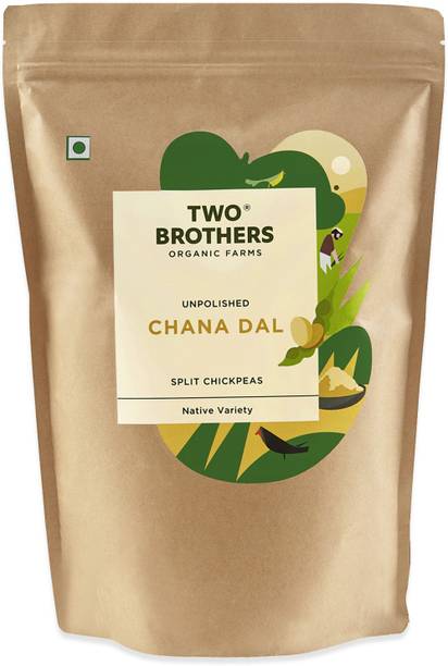 Two Brothers Organic Farms Yellow Chana Dal (Split)