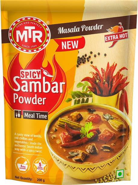 MTR Spicy Sambar Powder