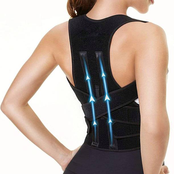 ASTERAKI Premium Posture Corrector With Dual Magnetic Belt Posture Corrector