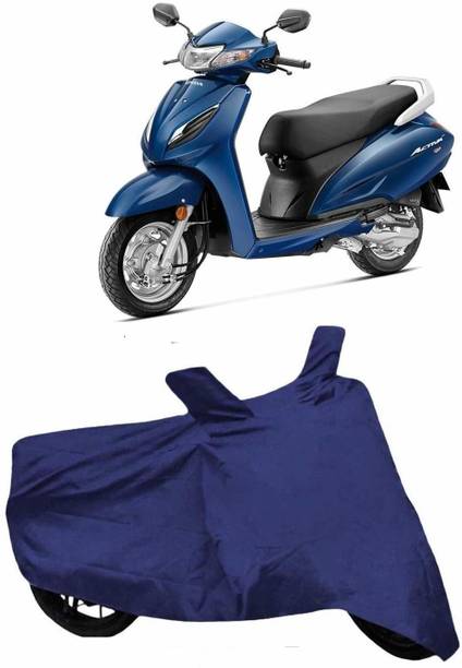 AUTOSITE Two Wheeler Cover for Honda
