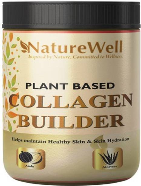 Naturewell Skin Booster Collagen powder with Vitamins in Orange Flavour Ultra