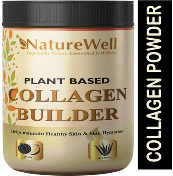 Naturewell Plant Based Collagen builder Lemon Flavored (V19) Advanced