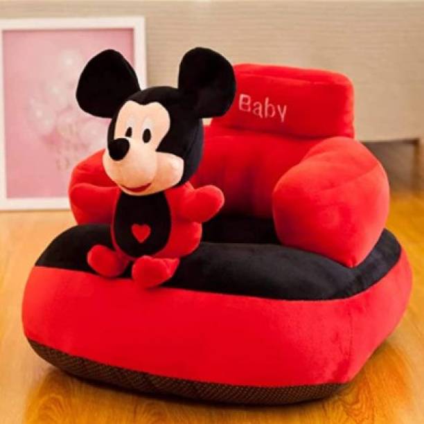CERMEKA Micky Mouse Baby Sofa L Shape Straight Back