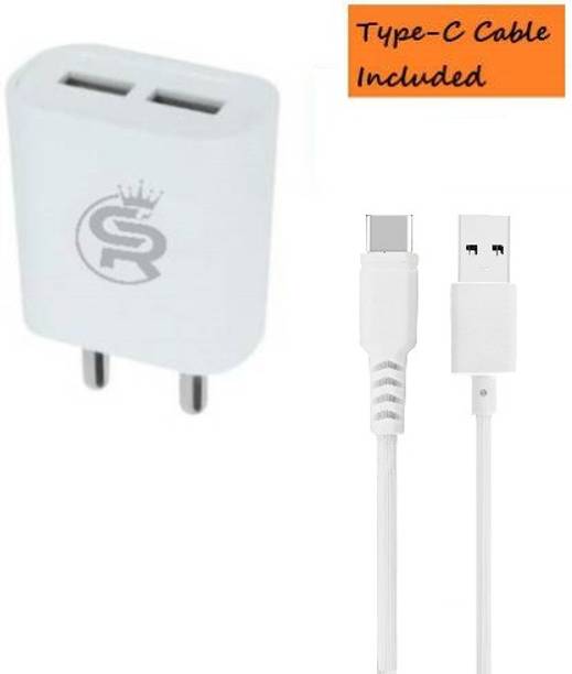 Chronorex 5 W 2.4 A Multiport Mobile Charger with Detachable Cable