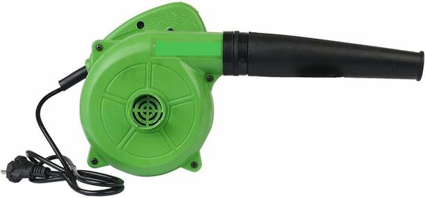 XDLB D16 High Flow Powerful /Multipurpose Plastic 100% Copper Winding Electric Air Blower for Home/Office/Car/Pc/Computer Dust/Garage/Patio/Garden Leaf/Trash Cleaning Air Blower