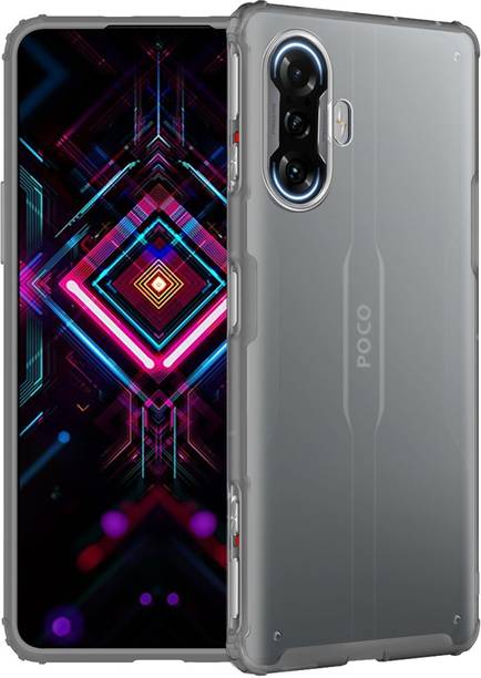 Kapaver Back Cover for POCO F3 GT