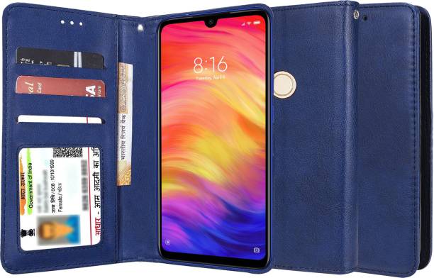 Unistuff Wallet Case Cover for Mi Redmi Note 7, Mi Redmi Note 7 Pro, Mi Redmi Note 7S