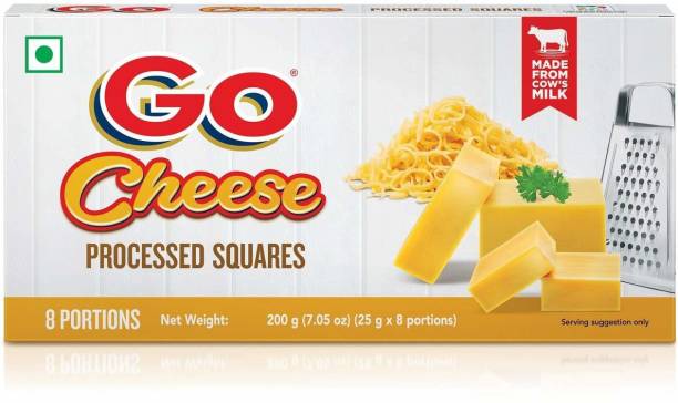 Go Processed cheese Cubes