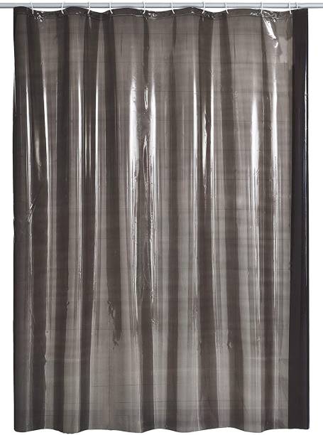 KUBER INDUSTRIES 274 cm (9 ft) PVC Shower Curtain Single Curtain