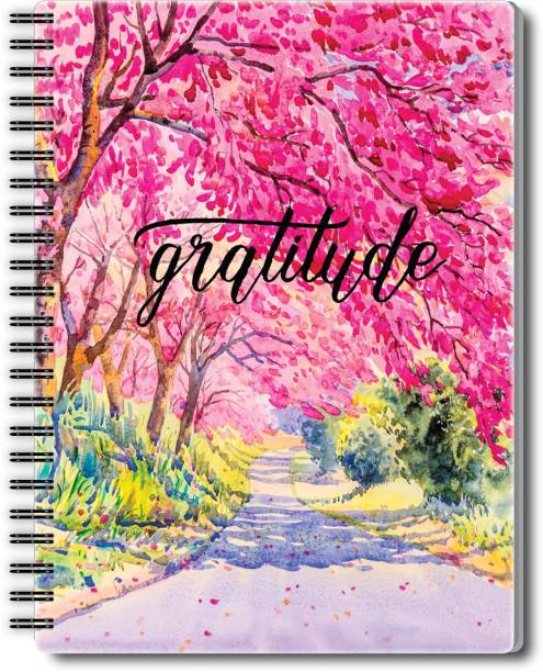 Nourish Gratitude A5 Journal Ruled 200 Pages