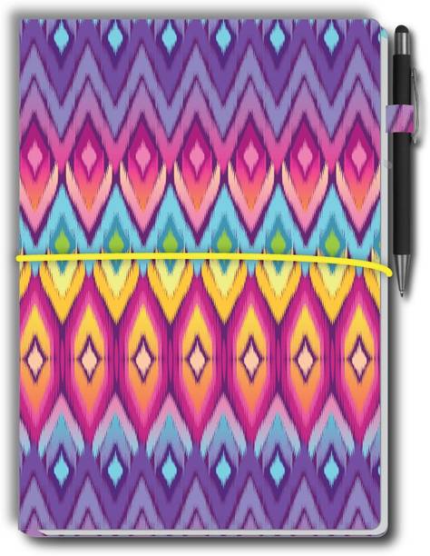 Nourish Small (7x5 in) Memo Pad with Sticky Notes, Stylus Pen & 1 Extra Pad… A6 Memo Pad Ruled and Unruled 50 Pages