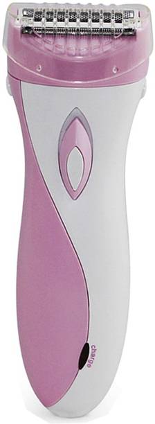 snrn 2in1 Rechargeable Twin Blade Painless Epilator Full Body Hair Remover Trimmer Cordless Epilator