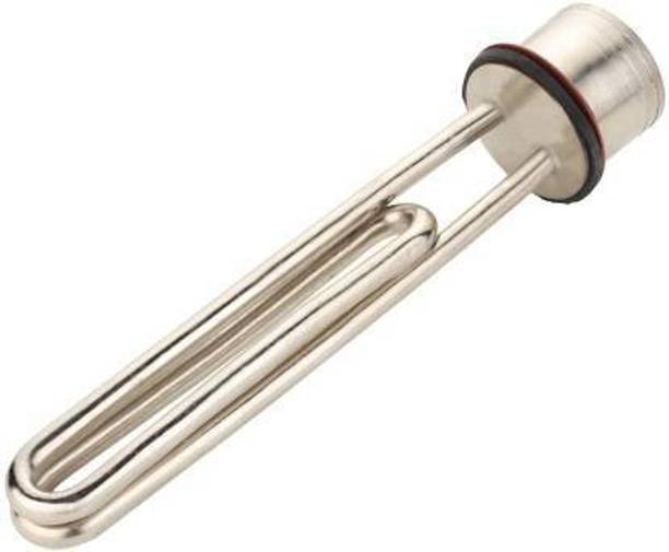 H HADDU Sterilizer Element Water Boiler Thermal Element Auto Clove Immersion Rod Kettle Element 1000 W Immersion Heater Rod (Oil, Water) 1000 W Immersion Heater Rod