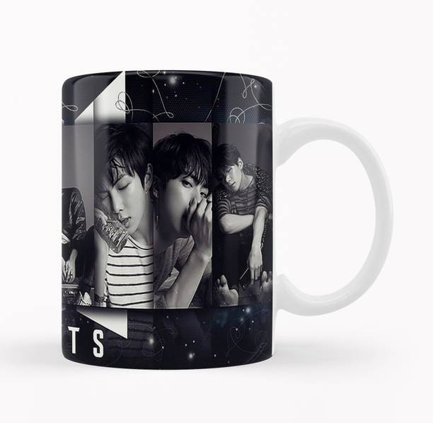 JAIPURART BTS Bangtan Boys Band Premium Quality सिरेमिक मग