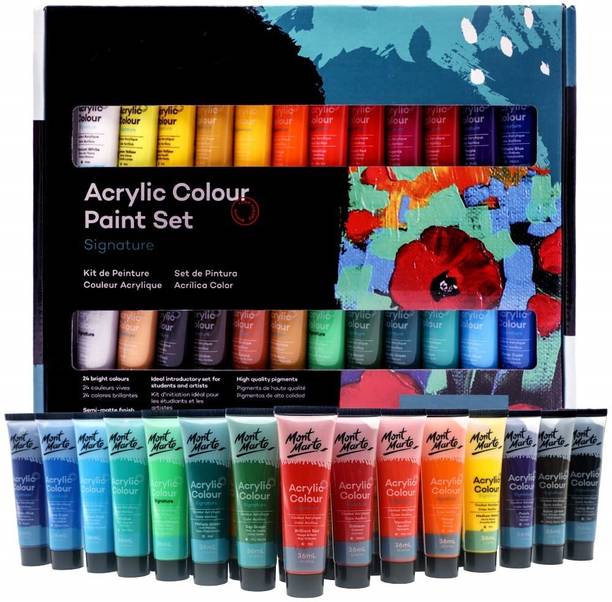 Acrylic Colors Buy Acrylic Paint Online at Best Prices in India