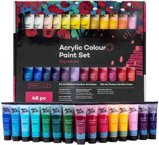 Acrylic Colors Buy Acrylic Paint Online at Best Prices in India