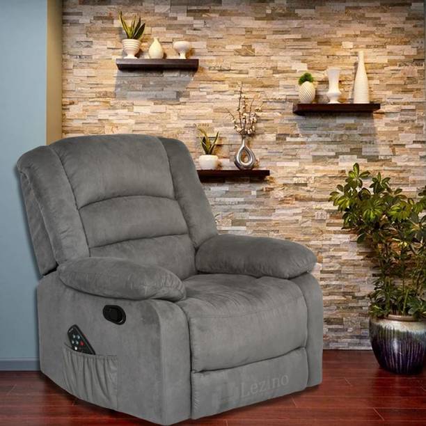 LEZINO Fabric Manual Rocker Recliner