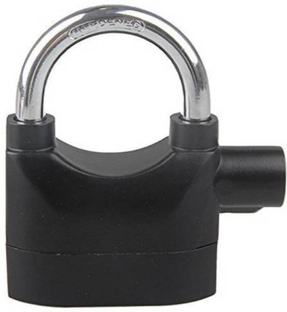 Cierie Anti Theft System Security Pad Lock with Burglar Smart Alarm Siren Motion Sensor Alarm Lock-A41 Genric Security anti Theft Padlock With Heavy Duty (AL-141)