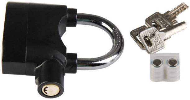 Cierie Anti Theft System Security Pad Lock with Burglar Smart Alarm Siren Motion Sensor Alarm Lock-A46 Genric Security Pad Lock Anti Theft System (AL-146)