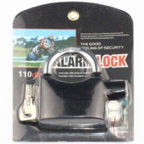 YUKI Anti Theft System Security Pad Lock with Burglar Smart Alarm Siren Motion Sensor Alarm Lock-A21 Alarm Anti-Theft Padlock Security System Door Motor Bike (AL-121)