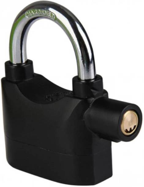 Misaki Anti Theft System Security Pad Lock with Burglar Smart Alarm Siren Motion Sensor Alarm Lock-A11 Genric Security anti Theft Padlock With Heavy Duty (AL-111)
