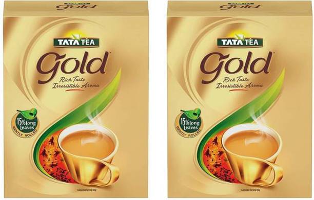 Tata GOLD TEA 200 GRAMS (100g*2) Tea Box