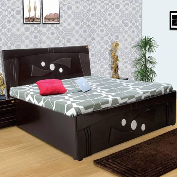 Wooden Double Bed, Double Bed Furniture Under 10000