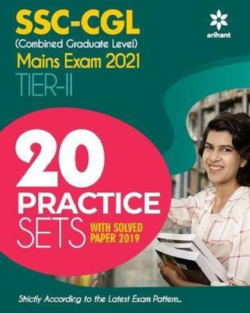 20 Practice Sets Ssc Combined Graduate Level Tier 2 Mains Exam 2021