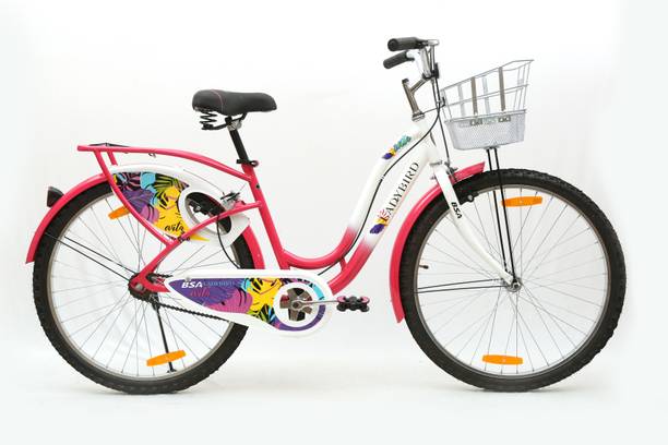 BSA LADY BIRD EVITA 24 T लड़कियाँ की साइकिल / महिला साइकिल