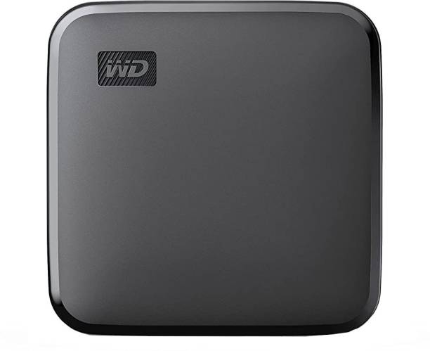 WD 480 GB External Solid State Drive (SSD)