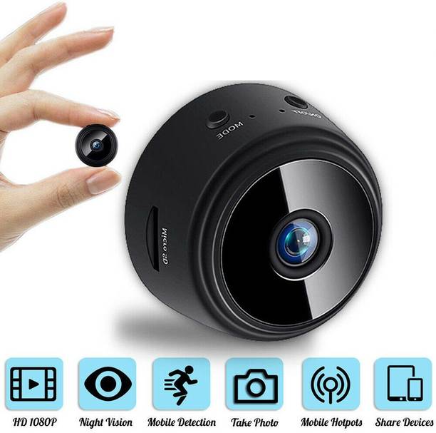 SIOVS Wireless WiFi Mini Camera with Motion Detection Night Vision Video Recorder Spy Camera