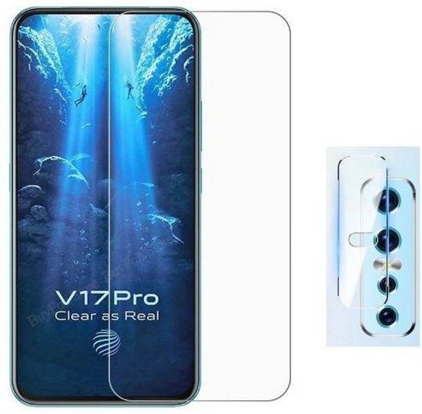 Litekart Edge To Edge Tempered Glass for vivo v19