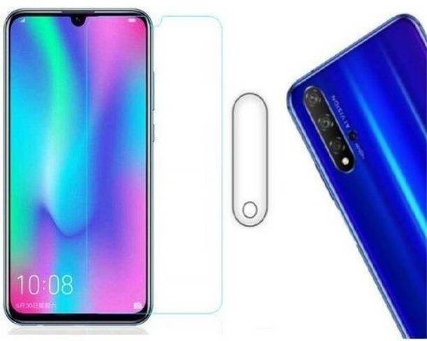 Litekart Edge To Edge Tempered Glass for Honor 20 Pro