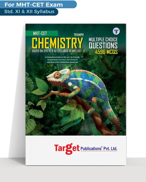 MHT-CET Triumph Chemistry Book For Engineering And Pharmacy Entrance Exam | Based On Relevant Chapters Of 11th And 12th Syllabus Of Maharashtra Board | Includes Important Formulae, Shortcuts, MCQ