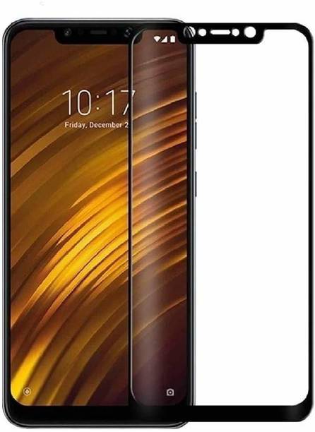 Juberous Edge To Edge Tempered Glass for POCO F1