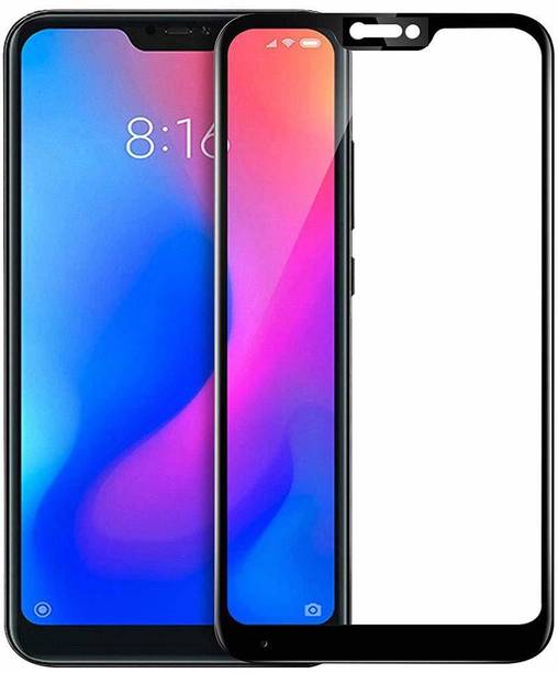 Juberous Edge To Edge Tempered Glass for Mi Redmi 6 pro