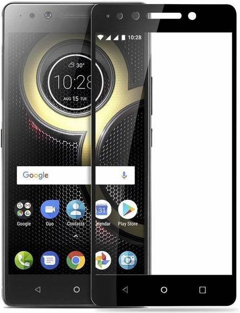 Juberous Edge To Edge Tempered Glass for Lenovo K8 Note