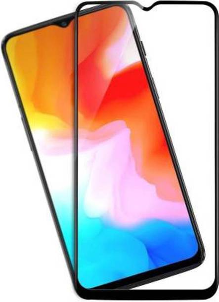 DMJHP Edge To Edge Tempered Glass for OnePlus 6T