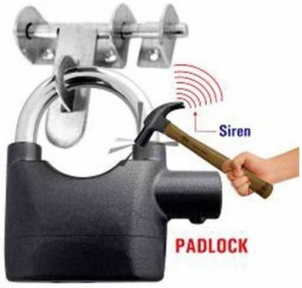 Misaki Anti Theft System Security Pad Lock with Burglar Smart Alarm Siren Motion Sensor Alarm Lock-A12 Multipurpose Alarm Clock With Anti Theft And Louder Siern Quality (AL-112)