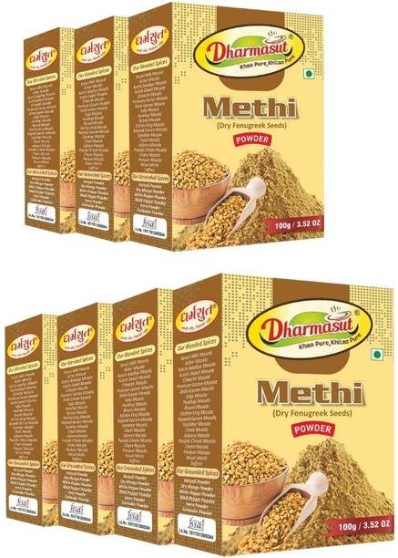 धर्मसुत Dried Organic Methi Dana Powder 700g