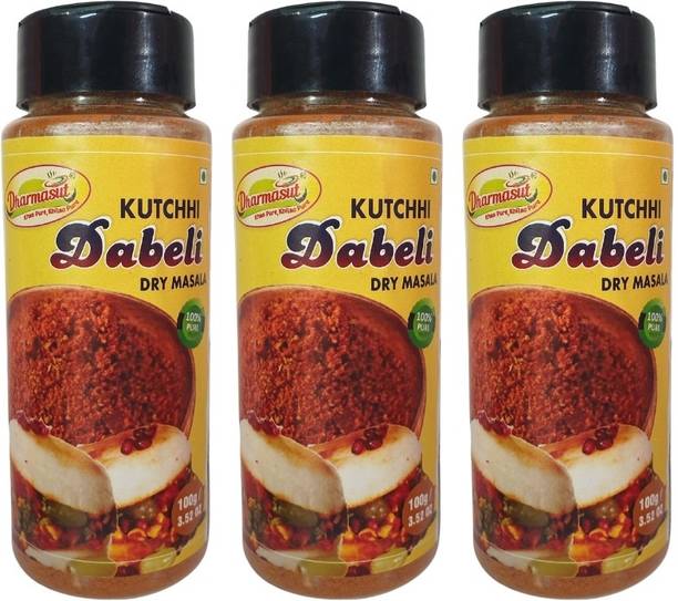 Dharmasut Special Kutchi Dry Dabeli Masala (Jar Pack) 300g