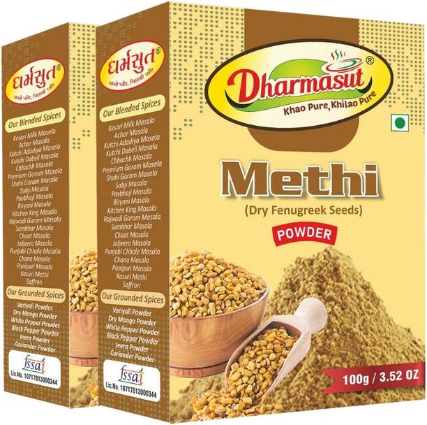 धर्मसुत Fenugreek Seed Powder | Methi Dana Powder 200g