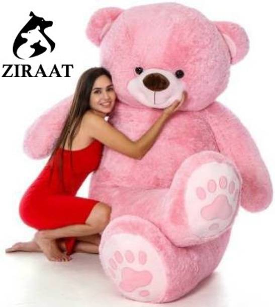 Ziraat KR SOFT TOYS LOVER teddy bear pink colors size 3...4(92)₹237₹1,49984% off