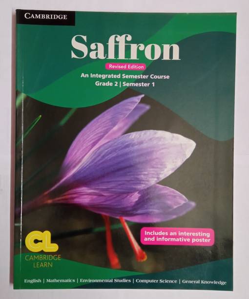 Saffron Grade 2 semester 1