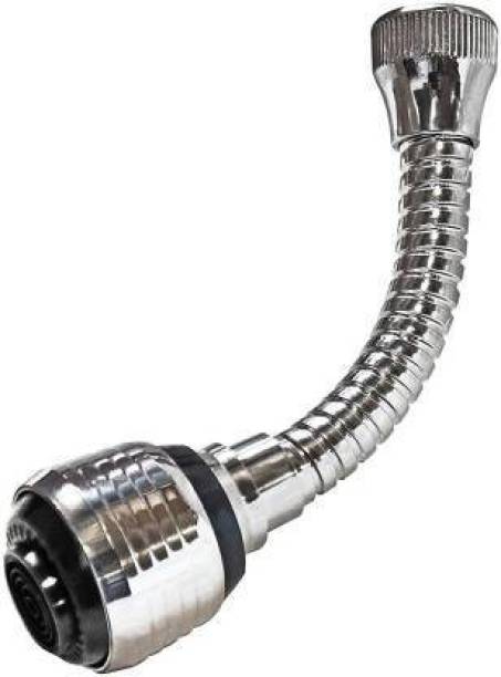 Qrocs Turbo Flex 360° Faucet Extender Swivel Spray Spout Shower Aerator Faucet Shank