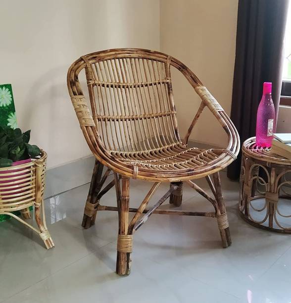 ZILVER Bamboo Living Room Chair