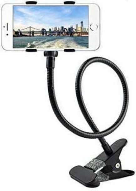 HOJI Metal Lazy Stand Bracket for Neck Rest on Bed 360 Degree Mobile Holder Mobile Holder